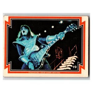 KISS Ace Frehley 1978 KISS Card #19 Aucoin MGT